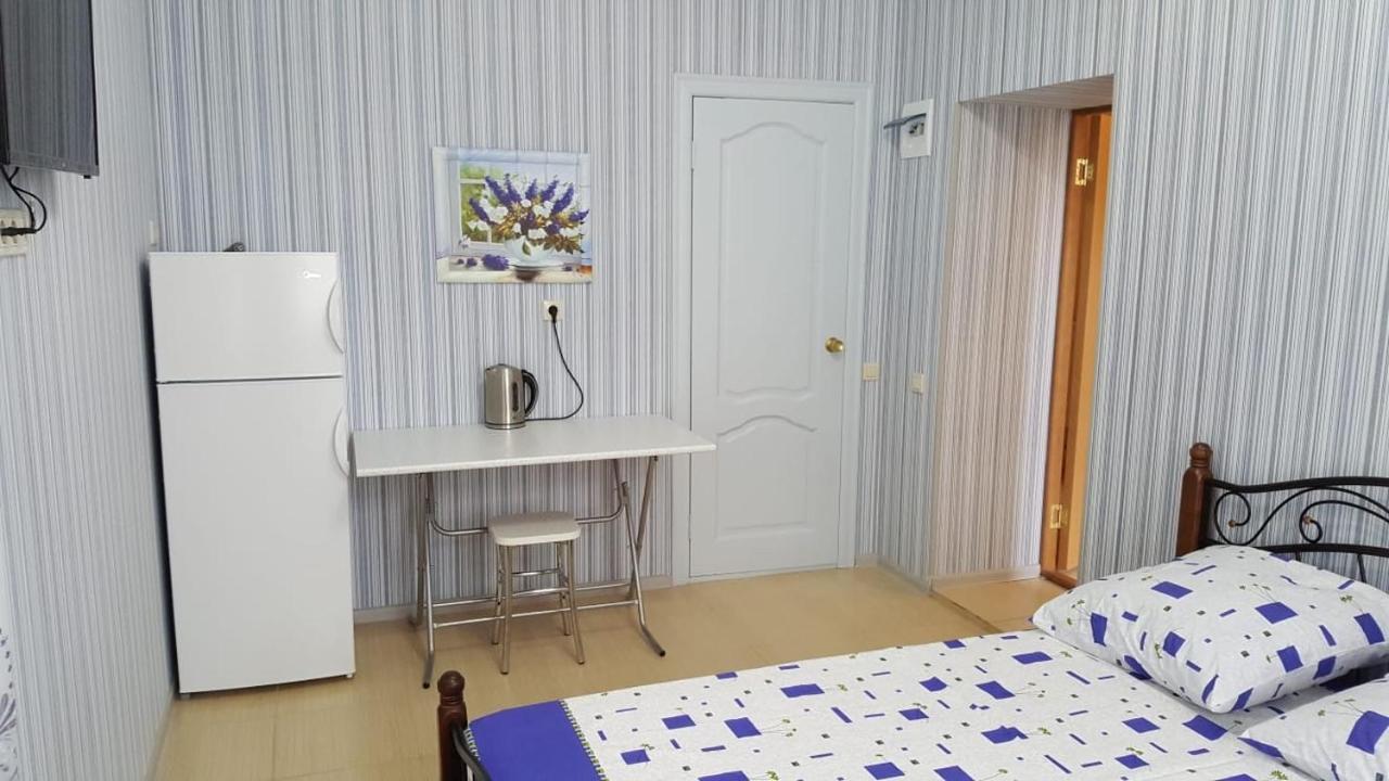 Guest House Gorny Ruchei Gagra Bagian luar foto
